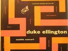 LP Duke Ellington And His Orchestra Seattle Concert +OBI NEAR MINT RCA Victo