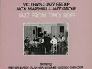 Jazz From Two Sides Vic Lewis vinyl LP album record UK VL5 CONCEPT 1987