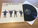 THE BEATLES 'HELP' PARLOPHONE RECORDS ORIGINAL 1965 UK PMC 1255 MATRIX: 2 - 2