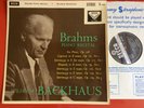Brahms Piano recital Wilhelm Backhaus 1st Decca SXL 2222 Ex/Ex