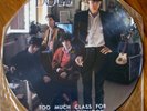 THE DOGS PICT-DISC TOO MUCH CLASS FOR THE NEIGHBORHOOD / EPIC FRANCE 1982