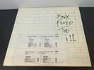 PINK FLOYD - THE WALL - 1979 PROMO Stamp Hype Timing Strip RARE DEMO - 2LPs
