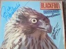 BLACKFOOT - - MARAUDER VINYL ABUM - AUTOGRAPHED BY BAND.