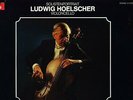 BASF - LUDWIG HOELSCHER CELLO - SOLISTENPORTAIT - SCHUMANN, FAURE, BRUCH ETC. NM