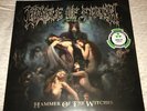 BRAND-NEW CRADLE OF FILTH-HAMMER OF THE WITCHES 2 LP on GOLD VINYL Limited 300