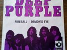 Deep Purple»fireball«1971 Vg+/Vg++ Sweden 7