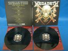 RECORD ALBUM MEGADETH KILLING IS MY BUSINESS & BUSINESS IS GOOD THE FINAL KILL