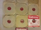 EMBASSY RECORDS-VINTAGE-10 X  HIT PARADE  78’S(CIRCA 1926/32) PLAY WELL.FOR AGE.