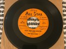 The Versatones Tight Skirt And Sweater / Bila Very Rare 1958 All Star 45 R&B Hot
