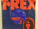 T Rex ( Marc Bolan ) Irish Pressing 7 Inch Vinyl Record - Telegram Sam
