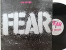 Fear LP “The Record”   Slash SR 111   Orig 1982   VG++ Punk