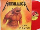 Metallica 12” Single   “Jump In The Fire”   Music For Nations   Red Vinyl