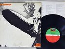 LED ZEPPELIN SAME ATLANTIC P-8041A Japan POSTER VINYL LP