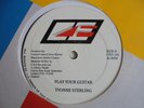 YVONNE STERLING Play Your Guitar ZE UK 80's Killer  Roots Reggae 12