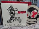 KMD Black Bastards Special Edition Vinyl Picture Disk 2005 POP UP MF DOOM RED LP