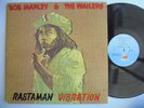 BOB MARLEY & THE WAILERS  Rastaman Vibration ISLAND Roots Reggae LP HEAR