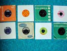 8 x singles 1966 - 69. Pink Floyd, Zoot Money, Association, Jethro Tull, Cream +