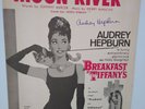 Moon River Sheet Music Signed Autographed By Audrey Hepburn