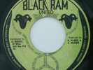1978 Deep Roots Reggae - Joseph Clark - Warrior / Warrior Dub - BLACK RAM