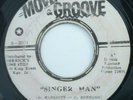 1970 Boss Reggae - SINGER MAN - KINGSTONIANS - MOVE & GROOVE 7