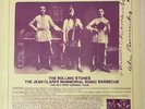 Rolling Stones The Jean-Clarke Mammorial Sonic Barbecue Vinyl W Germany 1973 VG+