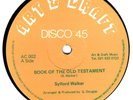 70s 80s Reggae SYLFORD WALKER the old testament Rare 1979 UK 12