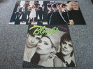 BLONDIE - Eat To The Beat/Blondie/Parallel Lines - 3 x New Wave LP SET - EX SALE