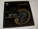THE 5 SATINS SING Rare LP on EMBER RECORDS ELP 100 with FRED PARRIS AUTOGRAPH