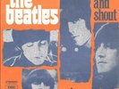 THE BEATLES 45 TWIST AND SHOUT+PS FRANCE RARE 1973