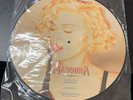 MADONNA. CHERISH PICTURE DISC VINYL. UNPLAYED