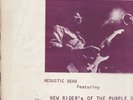 Grateful Dead Acoustic Dead With New Riders of the Purple Sage Rare Live LP EX