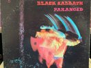 Black Sabbath Paranoid LP 1971 WB WS-1887 Gatefold