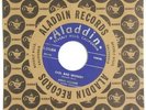 RARE Amos Milburn - Bad, Bad Whiskey/I'm Going To Tell My Mama 45 Aladdin HEAR