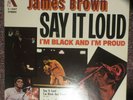 James Brown – Say it Loud (I’m Black and I’m Proud)  LP original King lbl NM