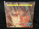 Chris & Cosey Techno Primitiv 1985 Rough Trade 84 UK Vinyl LP w/Insert - EX