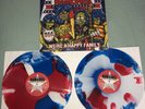 We're a Happy Family:A Tribute to the Ramones Red White & Blue Vinyl 2LP