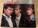 A-ha Take On Me 7” 45rpm Promo Comic Book Copy LP VG+