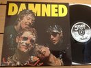 THE DAMNED - Damned Damned Damned..Original 1977 UK 1st Stiff Seez 1 A1/B1...Ex+