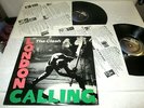 THE CLASH LONDON CALLING 2 LP NM NEAR MINT US EPIC 1ST PRESSING VINYL PUNK ROCK