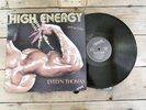 EVELYN THOMAS HIGH ENERGY MAXI 45 NO LP 45T VINYLE COVER EX ORIGINAL 1984