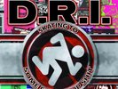 D.R.I. - Skating To Some Shit LP - LIMITED COLORED Vinyl Record + DRI Patch Pin