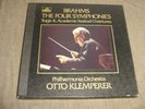 SLS 804 ed1 Klemperer, Philh: Brahms The 4 Symphonies, Overtures. SAX RECS. NM/M
