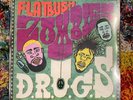 Flatbush Zombies D.R.U.G.S. Drugs 2LP Vinyl Sealed Limited Edition Black