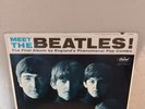The Beatles,Meet The Beatles,1964 Capitol Mono Press.T-2047 Record Lp EX /  VG++