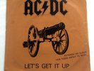 Vinyle 45 Tours SP - AC/DC ?– Let's get it up - 1981 - Portugal