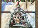 EMI  record Iron Maiden Aces High    mint minus