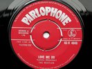 The Beatles - Love Me Do - 1962 UK 1st Pressing Red label Parlophone Superb EX+