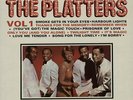 Platters The Best Of The Platters Volume 1 vinyl LP album record UK 6336218