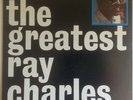 Ray Charles-The Greatest-1954-1960 RARE-Original- Vinyl-LP-Atlantic- SD-8054