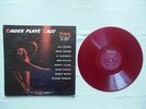 CAL TJADER - TJADER PLAYS JAZZ - on Fantasy RED Vinyl 3-211 Sonny Clark in EX